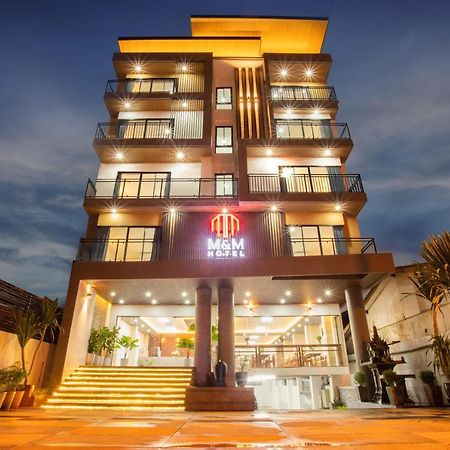 M&M Hotel Vang Vieng Bagian luar foto