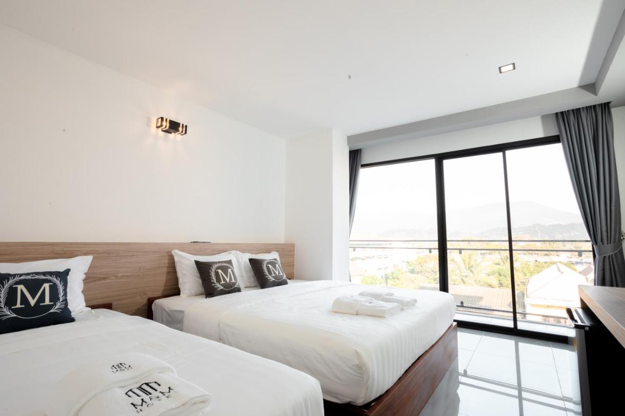 M&M Hotel Vang Vieng Bagian luar foto